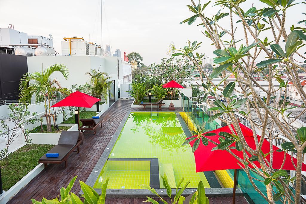 Sunshine Hip Hotel Патая Екстериор снимка