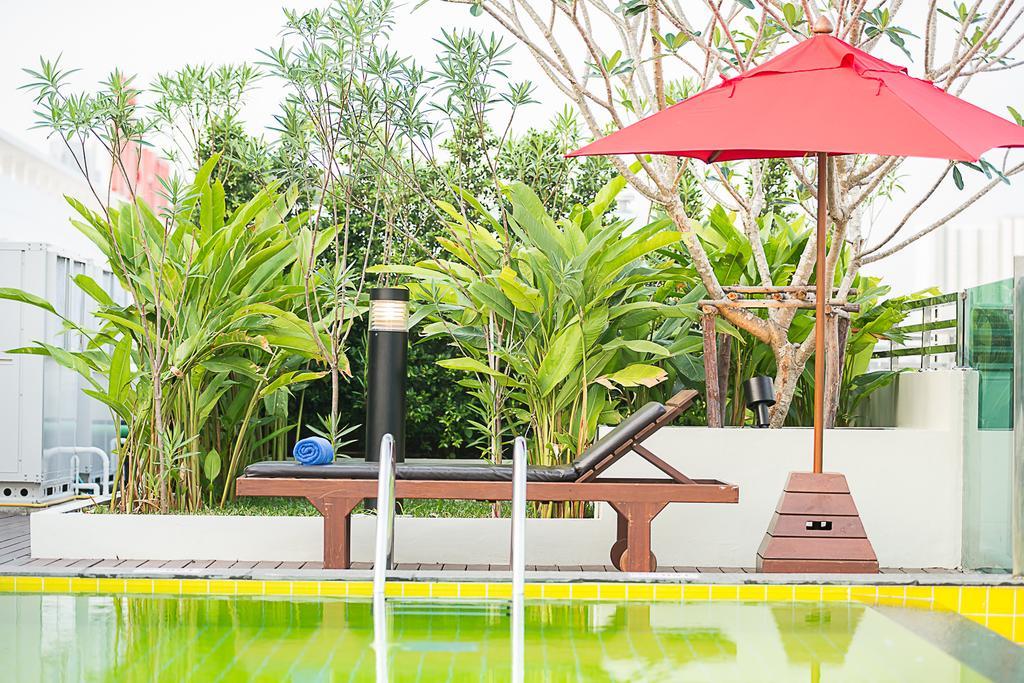 Sunshine Hip Hotel Патая Екстериор снимка