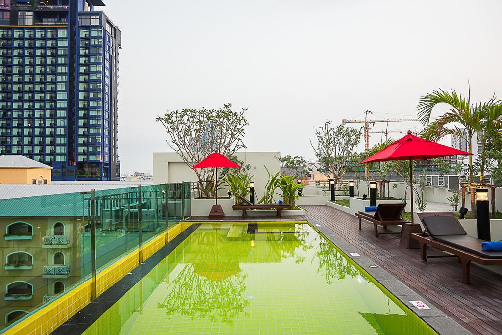 Sunshine Hip Hotel Патая Екстериор снимка