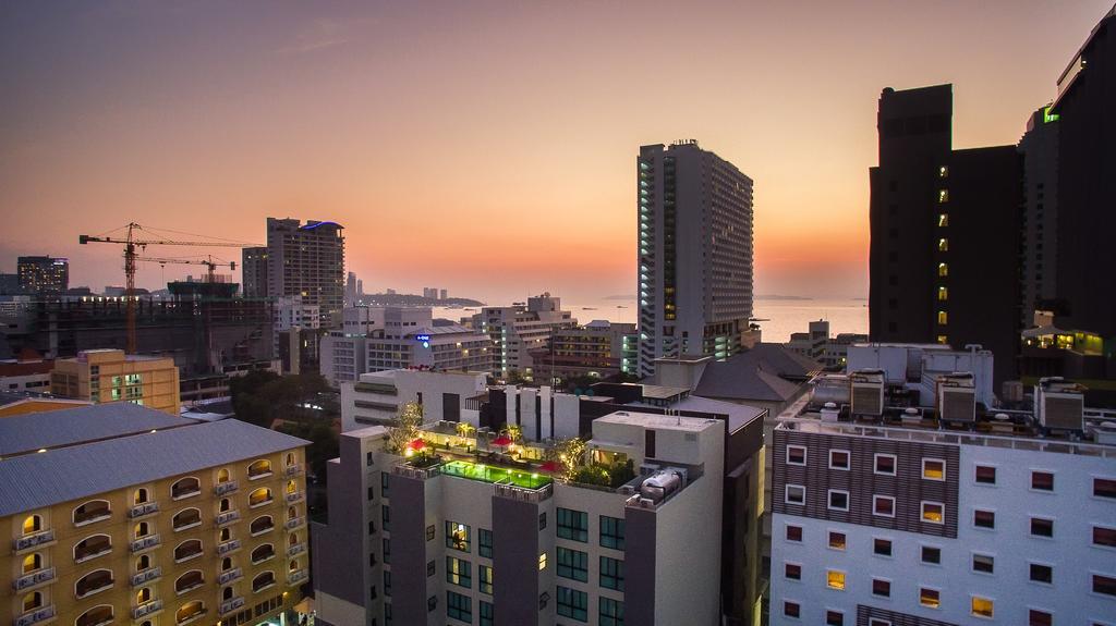 Sunshine Hip Hotel Патая Екстериор снимка